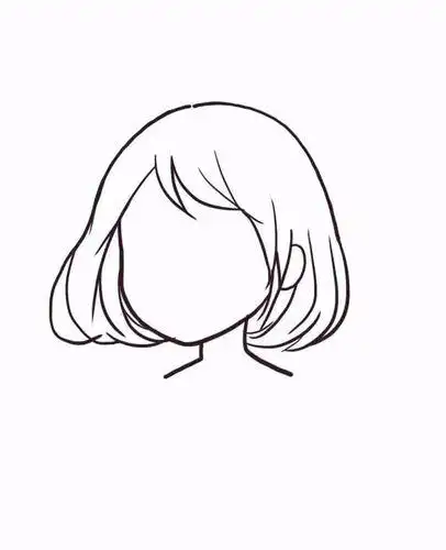 短发的女生简笔画呢妈妈图像简笔画美丽漂亮的妈妈简笔画人物短发简笔