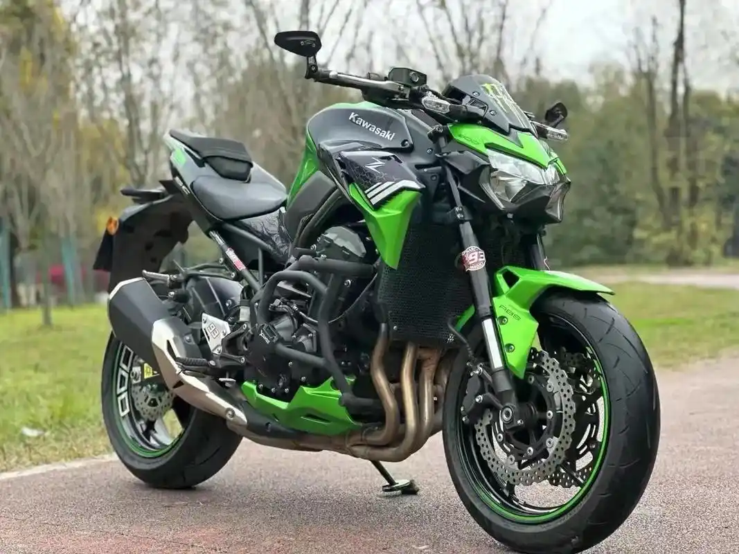 川崎z900.21年z900,一手,25000公里,无倒无摔