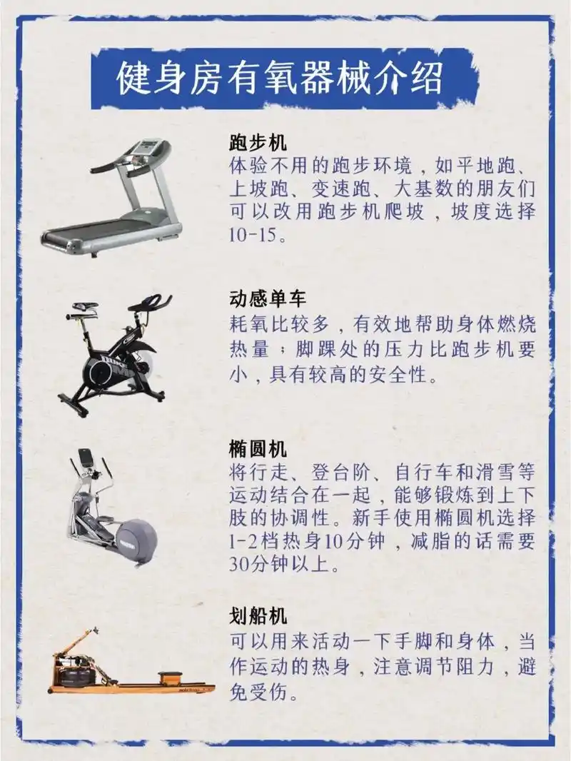 健身房器械使用指南,新手看这篇就够了6015  - 抖音