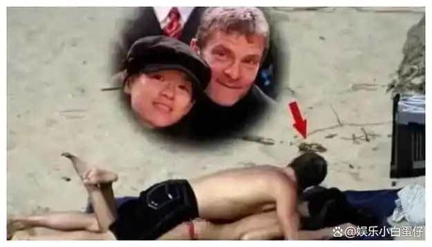 时光定格:章子怡海边与外国前男友叠罗汉照,做梦都想删去