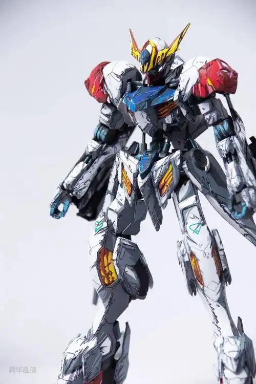 hobbyss|--以太精微巴巴托斯马超,精细涂装分享机