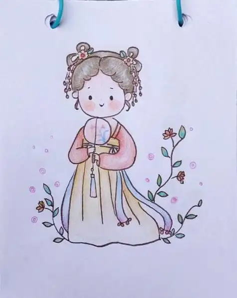 人物侧面图或黑白动漫人物图谢谢动漫古装人物简笔画古装简笔画人物