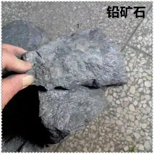 天然方铅矿石铅锌矿铅矿石原石铅银矿石矿物晶体实验教学标本矿标