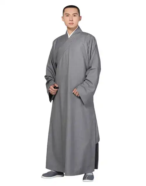 出家人和尚的衣服春秋僧服长褂短褂罗汉褂僧衣大褂僧人服饰僧装和尚服