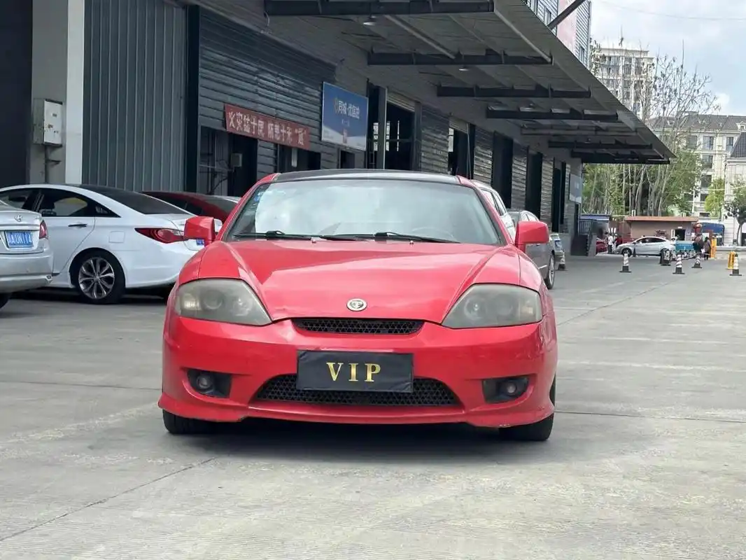 06年现代酷派.【品牌车系】现代 酷派  【车型名称】2006款 2.