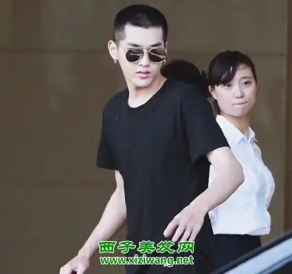 3毫米短发发型图片 干练清爽感觉尽显(2)