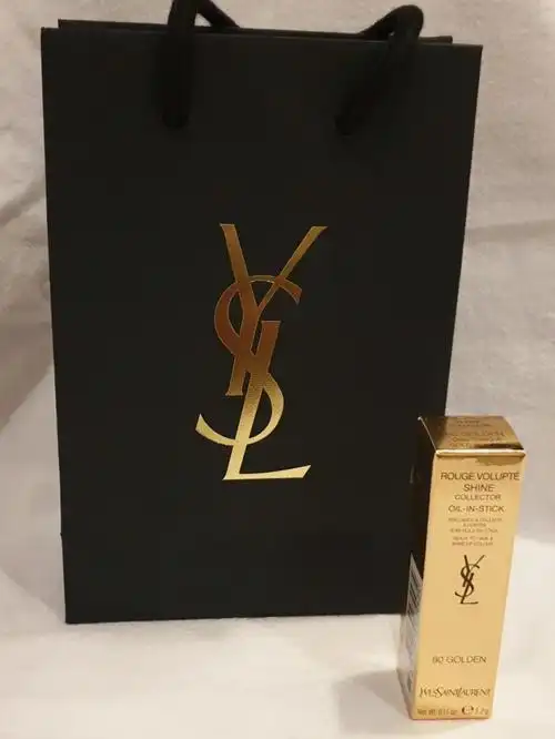 ysl80goldenlipstick口红