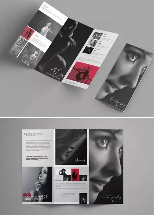 国外三折页设计欣赏