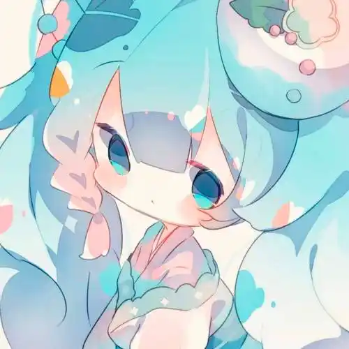 动漫女头|初音未来系列动漫女生头像_网络_动漫_初音