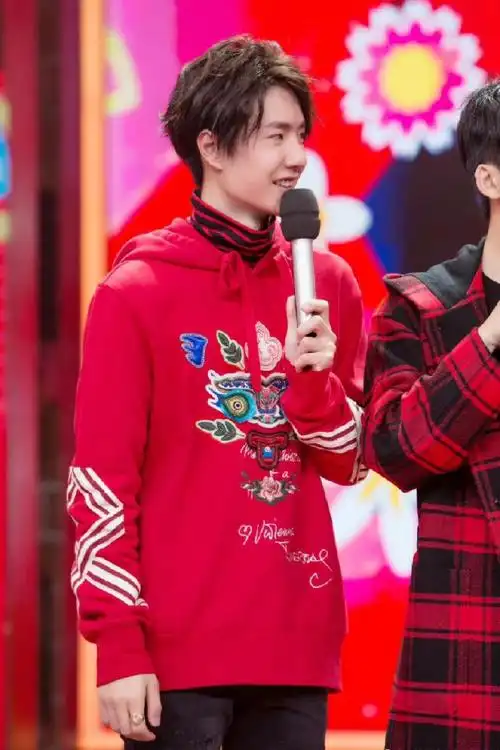 王一博20171229在天天向上首次公开《just dance》歌舞.