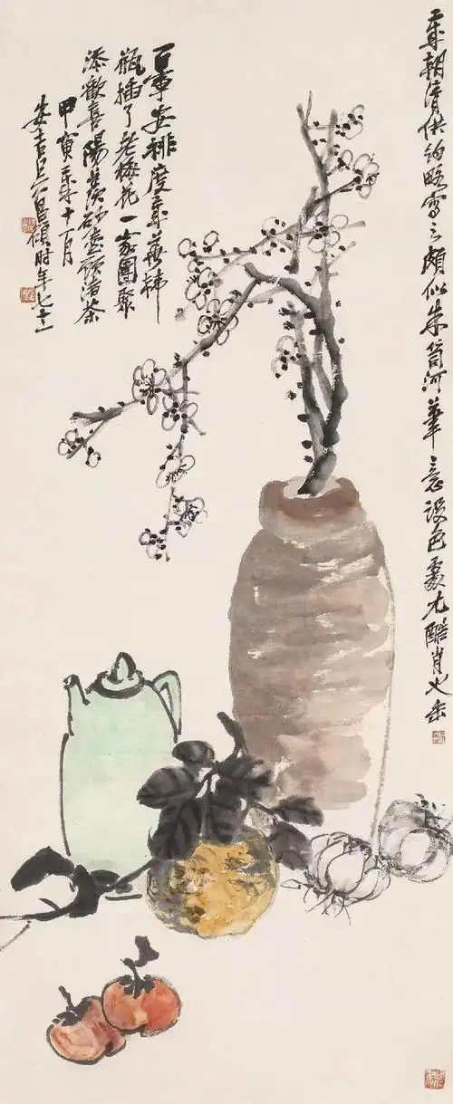 大师画茶壶,神来之笔|王雪涛|齐白石|苦铁|画家|国画_网易订阅