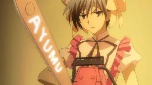 相貌身材让女生都羡慕 二次元里那些妖娆的男扮女装造型