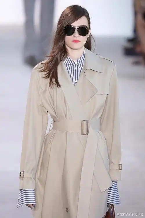 时尚穿搭艺术:打造完美风衣外套搭配,时尚风采尽显