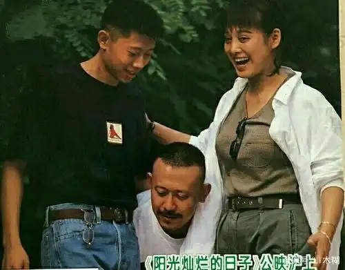 喜欢过姜文的宁静,为什么嫁给了美国人保罗