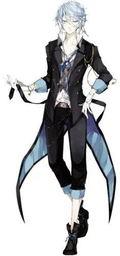 动漫冷酷男立绘_百度知道