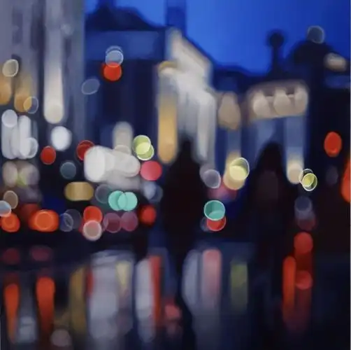 近视眼看到的世界是啥样子的这组照片完美呈现出来了