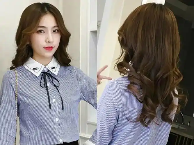 中长发烫发发型 - 99短媒 - 短视频运营推广学习教程平台 - 抖音教程