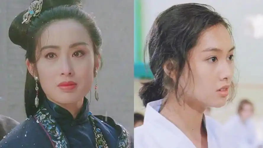 星爷电影的这两段爱情,把我看哭了,朱茵跟张敏心动的感觉