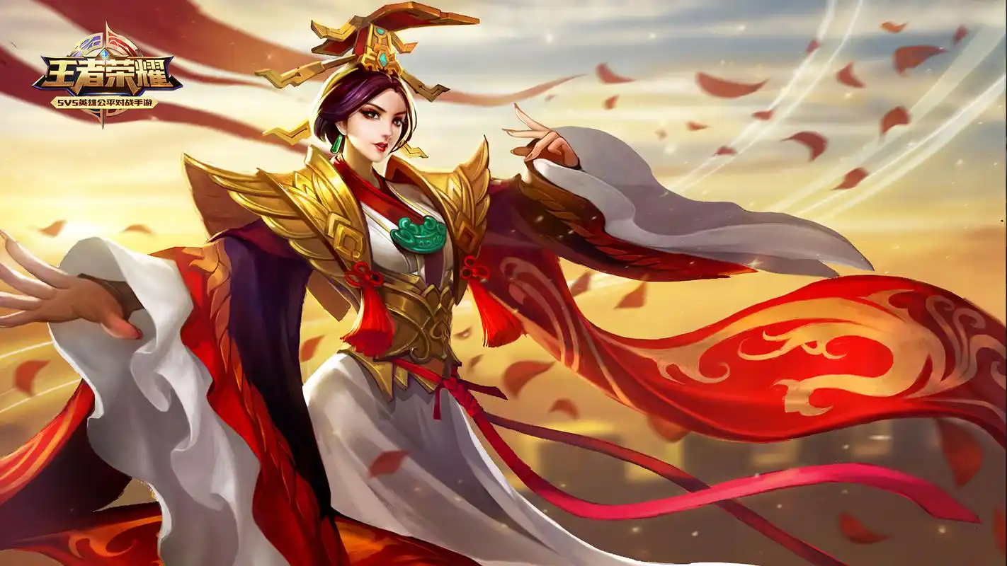 王者荣耀 芈月 大秦宣太后 _ 王者荣耀_电脑壁纸 王者荣耀 壁纸 电脑