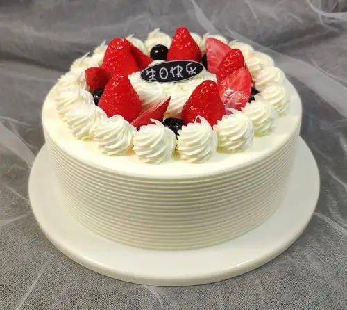 新款网红仿真蛋糕模型蛋糕样品水果蛋糕模型生日蛋糕模具卡通模型