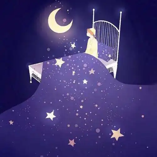 动漫头像唯美梦幻星空超清唯美的qq头像星空梦幻图片