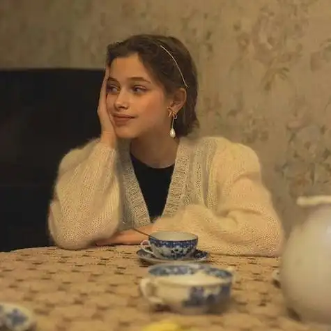 欧美女生头像复古街拍 森系 欧美头像图片大全 -【爱个性】