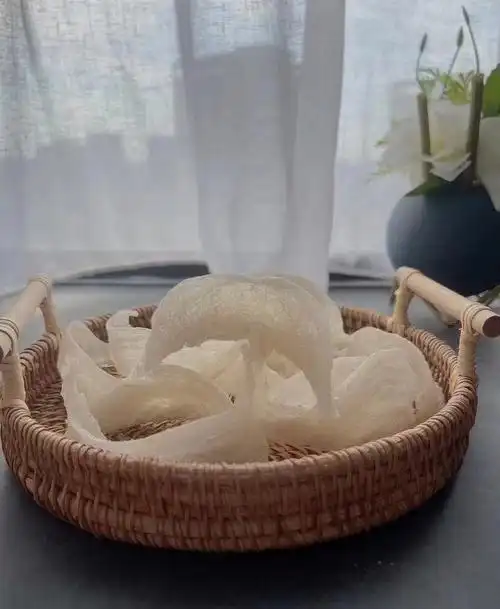 一盏鲜燕窝干挑燕盏实拍