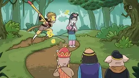 这么离谱的三打白骨精你指定没见过,看到结局把我都给笑趴下了