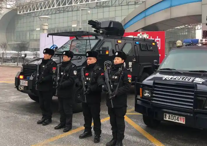 黑豹突击队圆满完成省,市"两会"安保工作 写美篇  特警一大队黑豹突击