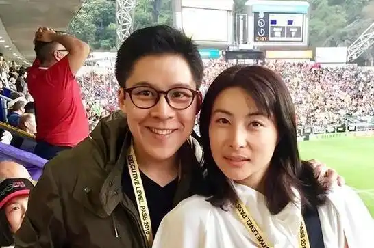 霍启刚的八年追妻路曾遭郭晶晶父母反对几经风波终修成正果