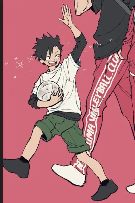 排球少年#黑尾铁朗 x 孤爪研磨,两个特别好的宝宝