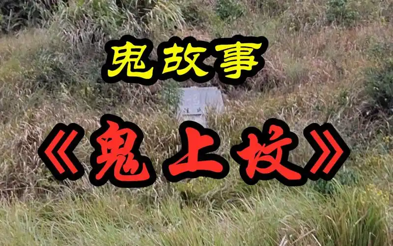 民间鬼故事:《鬼上坟》天渐渐的黑了