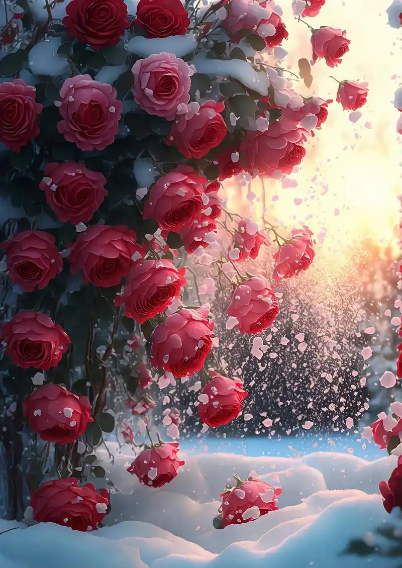 唯美意境今年特别有年味新的一年祝各位事事如意健健康康