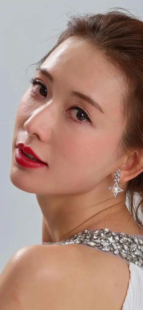 林志玲,素颜生图