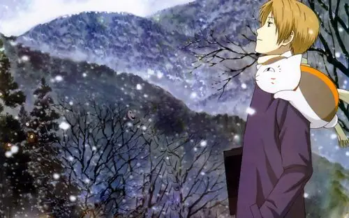 司密马三…… 你可以直接在百度图库里搜索"夏目友人帐高清壁纸"