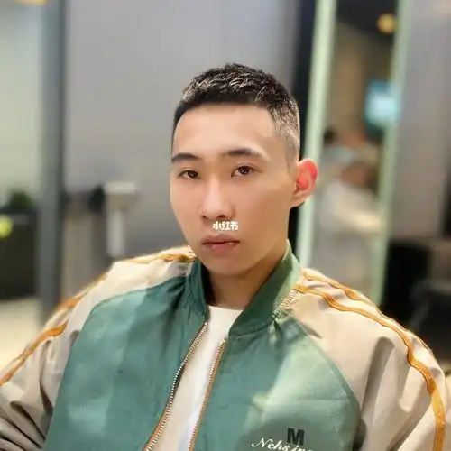 栗子头男生短发简单干净免打理