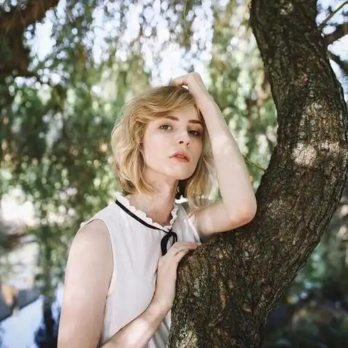 ins欧美森系头像/山抹浮云醉光阴