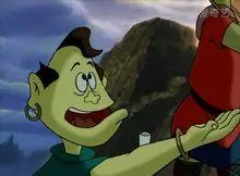 动画版《西游记》中的伶俐虫