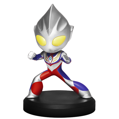 野兽王国 迪迦奥特曼 赛罗 贝利亚 哥莫拉 金古桥 q版手办摆件