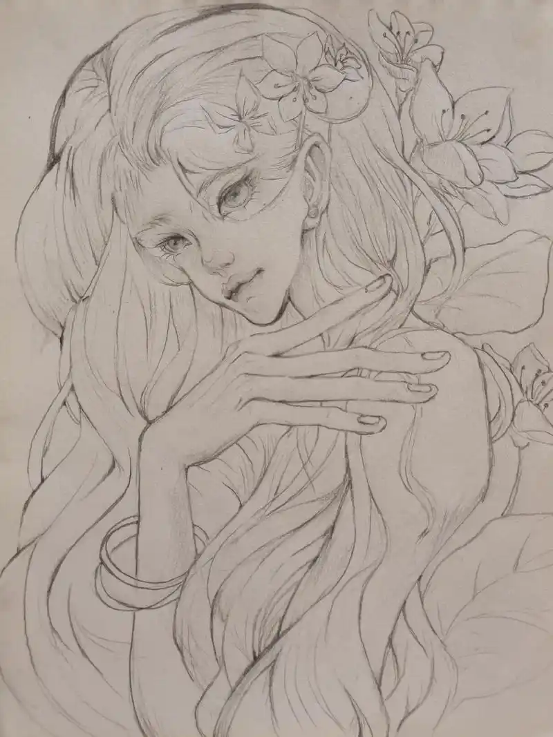 练习#铅笔画 #画画 #绘画 #手绘 #素描 - 抖音