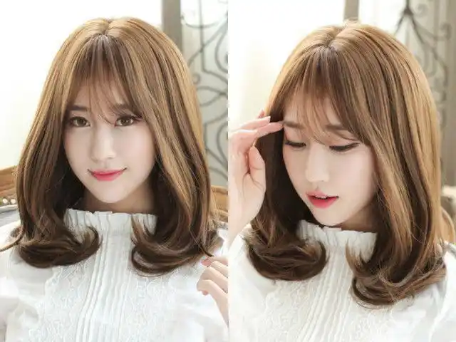 女生齐肩梨花头卷发恰到好处的美