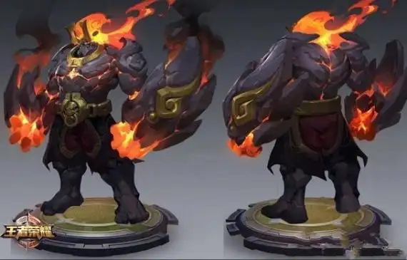 王者荣耀廉颇新皮肤一览