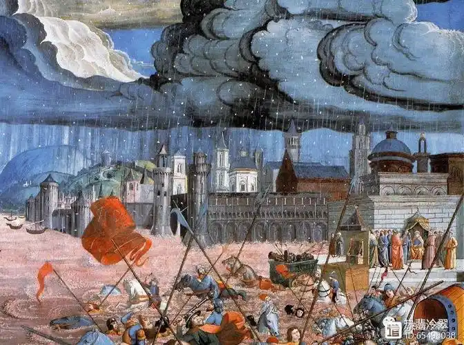 梵蒂冈西斯廷礼拜堂壁画(1):南墙摩西生平(文艺复兴三杰的老师们的手