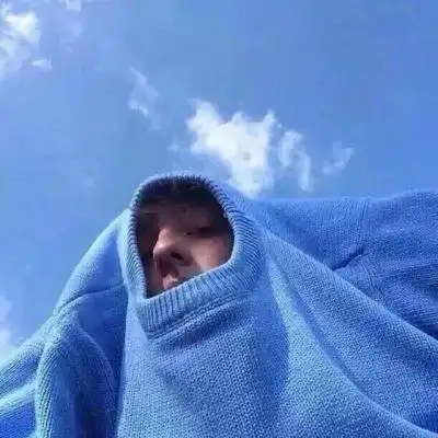 白尤/蓝色系男头_男生头像_我要个性网