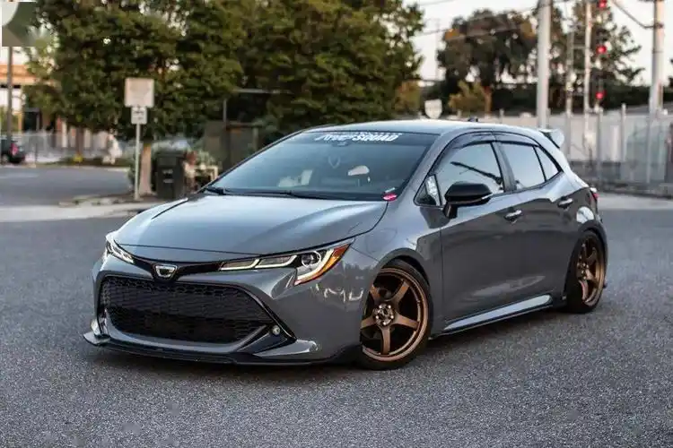 灵感与启发 | 丰田雷凌 instagram 改装集