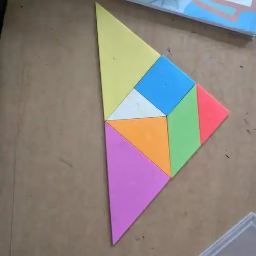 又拼出来了多种长方形.