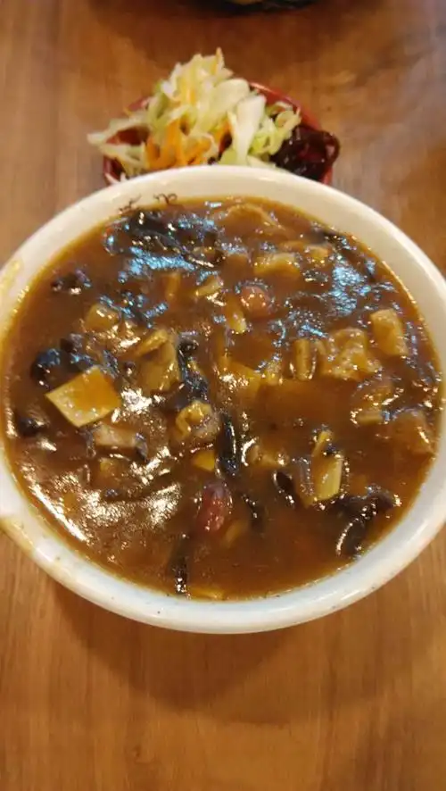 优质胡辣汤,可是到了我的碗里竟然全成了素胡辣汤,难道店家给搞