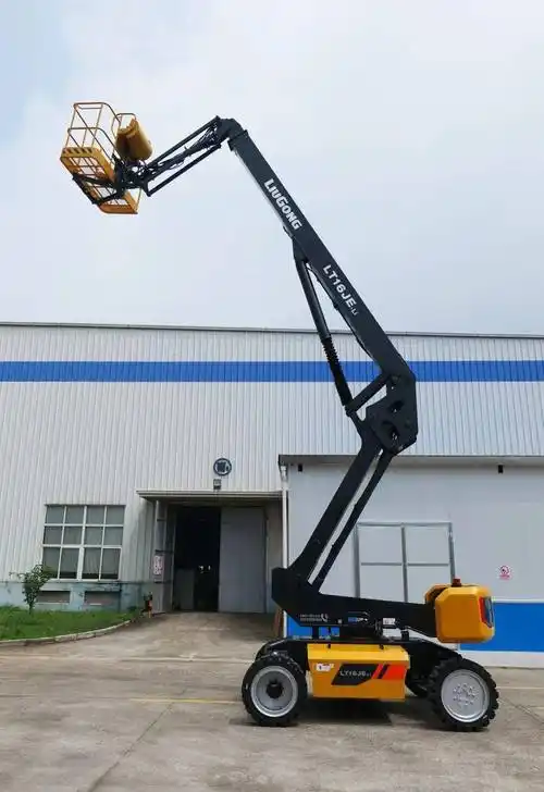 产品参数 | 柳工电动直臂式高空作业平台lt16je_应用_私信_整理