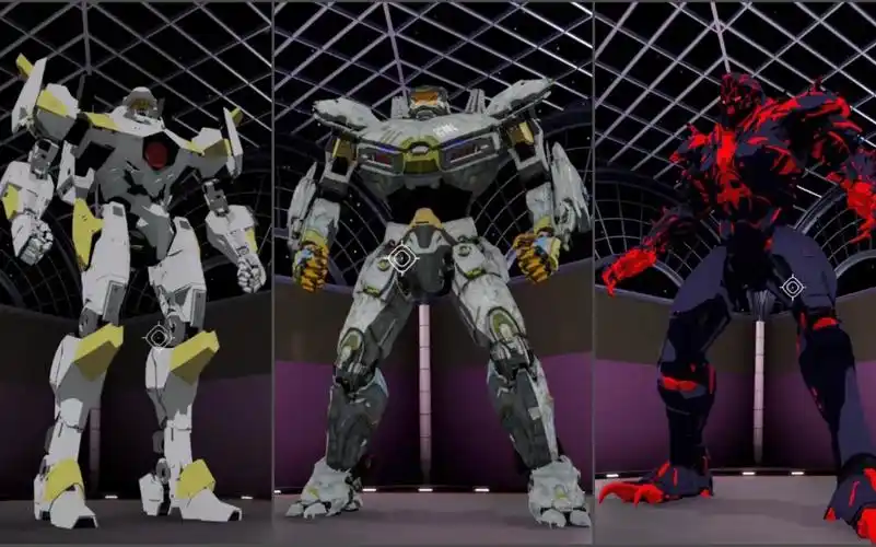 【环太平洋:黑色禁区】机甲3d动画——terra virtua nft