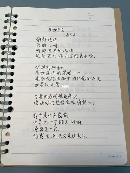 泰戈尔诗集